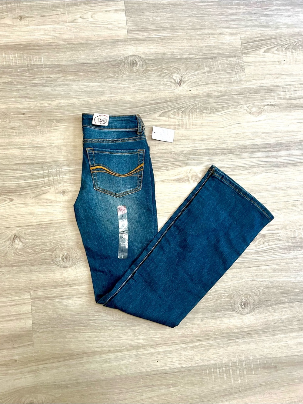 NWT Kohl’s Juniors Bootcut Jeans – Dark Wash Denim - Size 1
